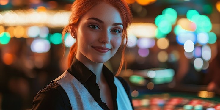 Antarmuka platform penibet menampilkan berbagai layanan hiburan dan opsi pembayaran
